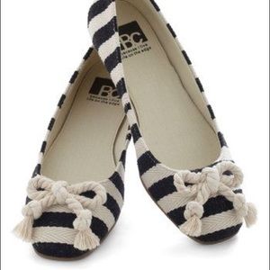 BC Shoes Open & Shut Case Ballet Flats